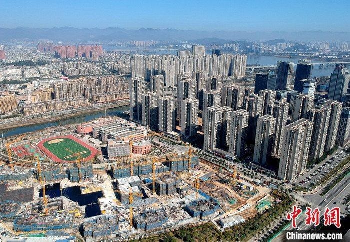 資料圖：住宅群。 <a target='_blank' href='http://www.chinanews.com/'>中新社</a>記者 呂明 攝