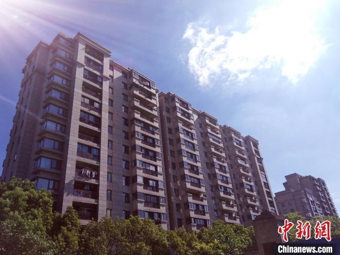 資料圖：杭州某住宅樓?！」溻?攝