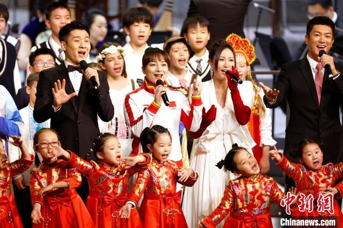 6日，“相約北京”奧林匹克文化節(jié)暨第22屆“相約北京”國際藝術(shù)節(jié)在京開幕?！?lt;a target='_blank' href='/'>中新社</a>記者 富田 攝