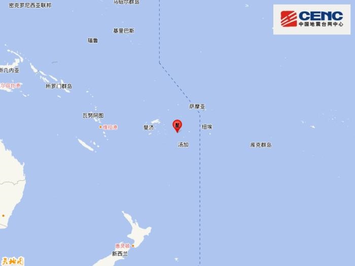 圖片來(lái)源：中國(guó)地震臺(tái)網(wǎng)官方微博。
