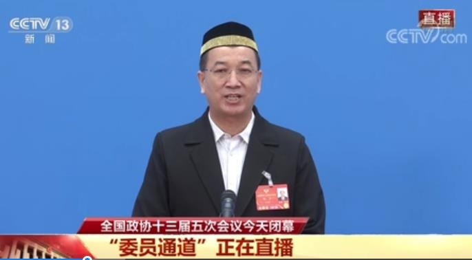 [2022聚焦兩會(huì)]委員通道：中國政協(xié)雜志中國政協(xié)傳媒網(wǎng)記者向楊杰提問