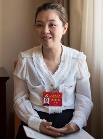 二十大基層代表之聲｜孫娟代表：“老工人們住進(jìn)新房后的欣喜表情，我永生難忘”