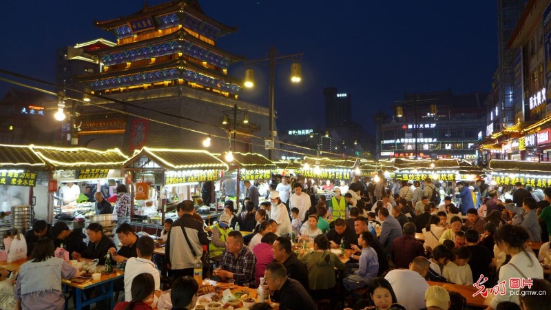 餐飲消費“再添一把火” 中國經(jīng)濟(jì)“再上新臺階”