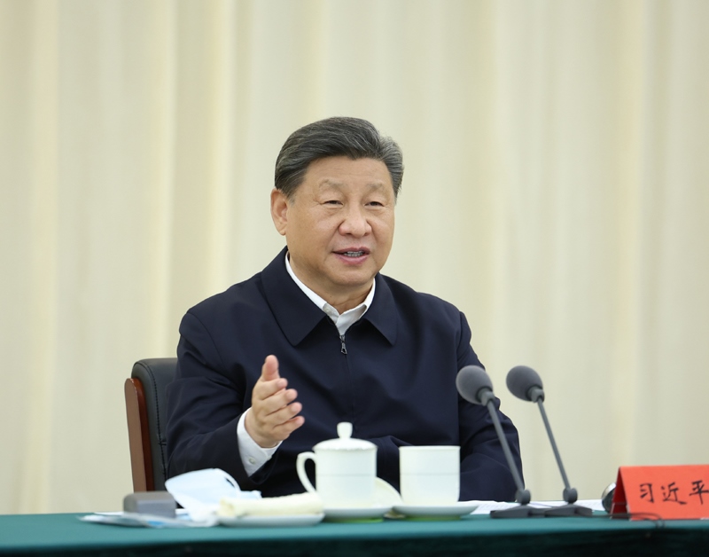 2023年6月6日，習(xí)近平總書記在內(nèi)蒙古巴彥淖爾主持召開加強(qiáng)荒漠化綜合防治和推進(jìn)“三北”等重點(diǎn)生態(tài)工程建設(shè)座談會(huì)并發(fā)表重要講話。