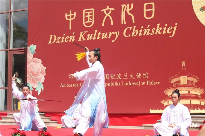 “中國文化日”招待日在波蘭華沙舉行。人民網(wǎng)記者 禹麗敏攝