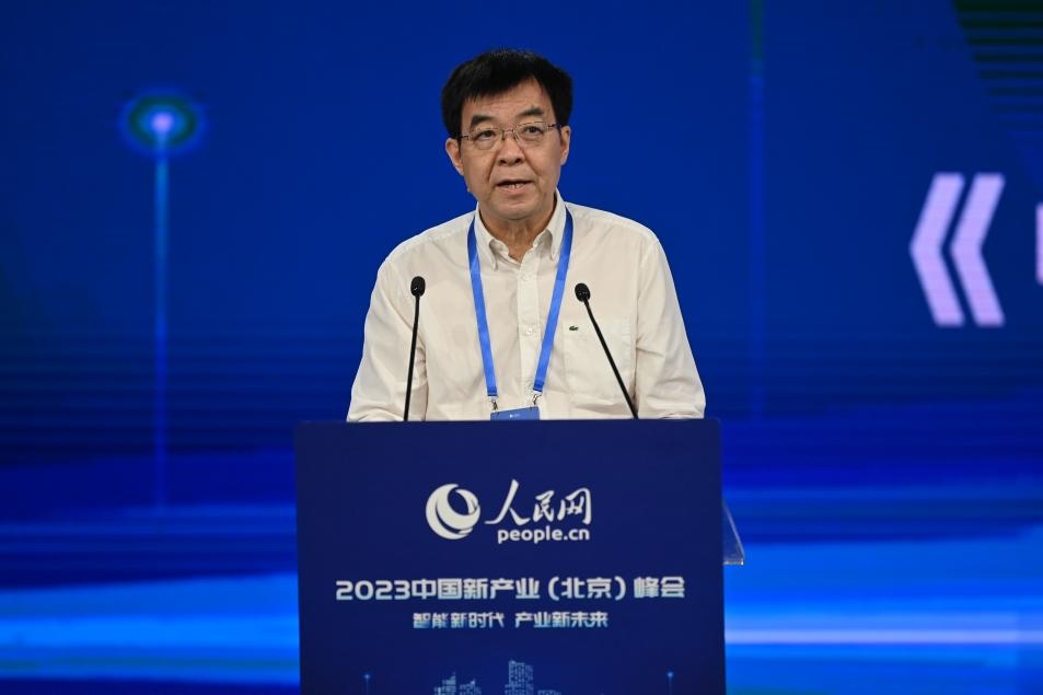 社會(huì)科學(xué)文獻(xiàn)出版社社長王利民。人民網(wǎng)記者 于凱攝