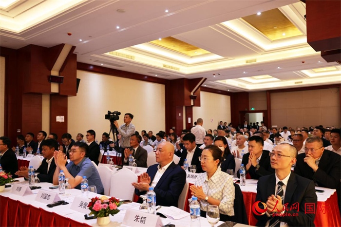 7月5日，“一帶一路”十周年與中國老撾合作國際論壇在萬象舉行。人民網(wǎng)記者楊一攝