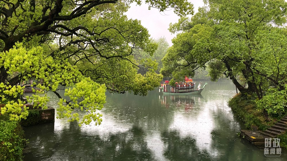 杭州西溪國家濕地公園是全國首個(gè)國家濕地公園。（總臺(tái)央視記者李輝拍攝）