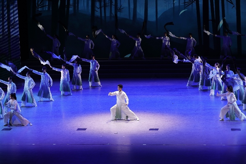 青春主場 丨 中華武術(shù)，傳遞文化精髓感受體育精神