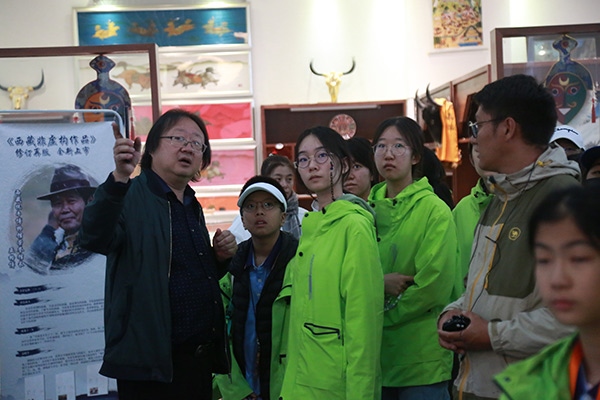 2023年“我們共同追逐夢(mèng)想”——京藏青少年拉薩采風(fēng)交流活動(dòng)。