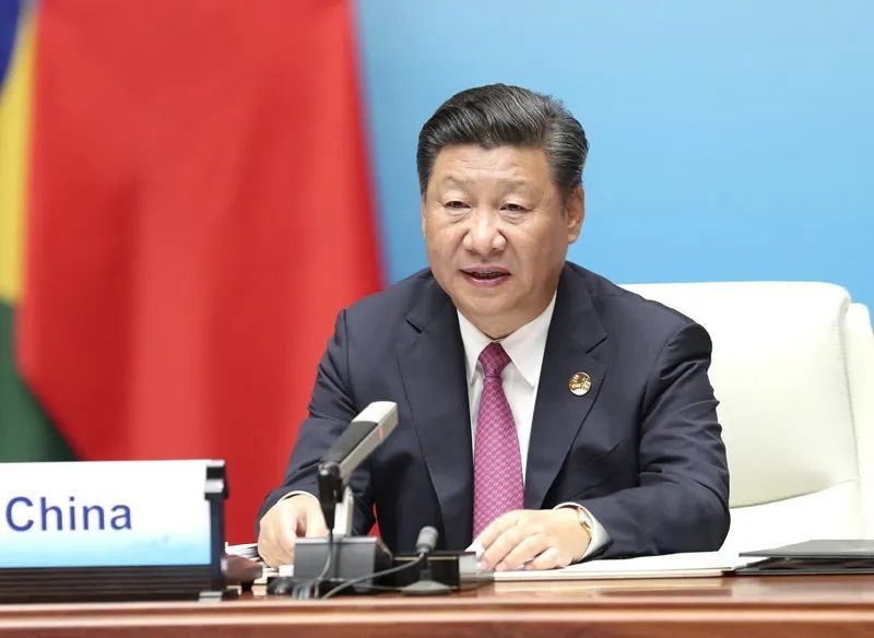 2017年9月4日，金磚國家領(lǐng)導(dǎo)人第九次會晤在廈門國際會議中心舉行。國家主席習(xí)近平主持會晤并發(fā)表重要講話。