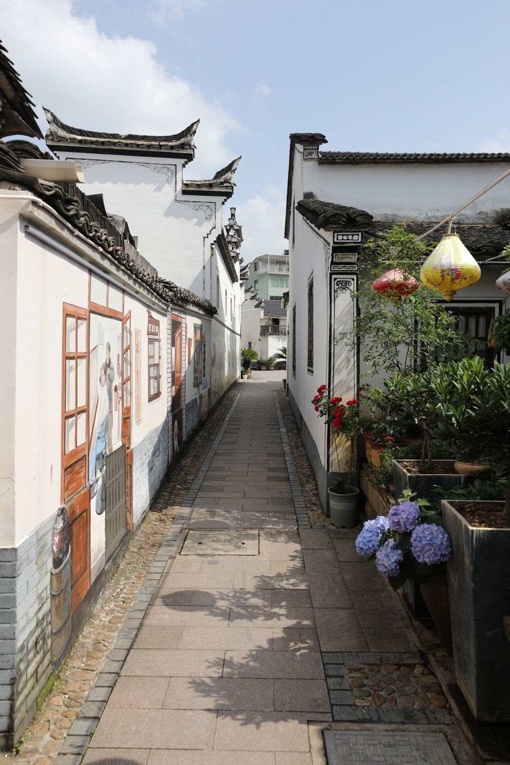 5月23日拍攝的浙江省義烏市李祖村一景。新華社記者 杜瀟逸 攝