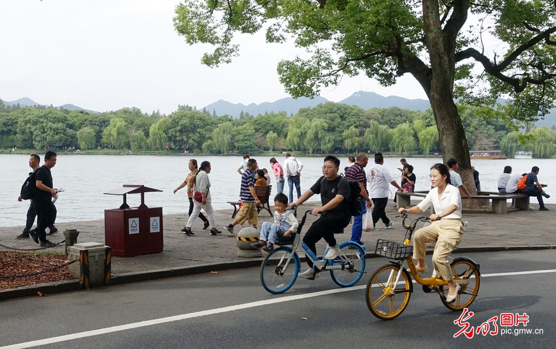 文體旅結(jié)合 杭州釋放“雙節(jié)”經(jīng)濟(jì)新動能