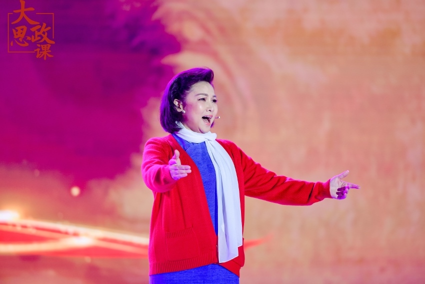 國(guó)家一級(jí)演員、第五代江姐飾演者王莉