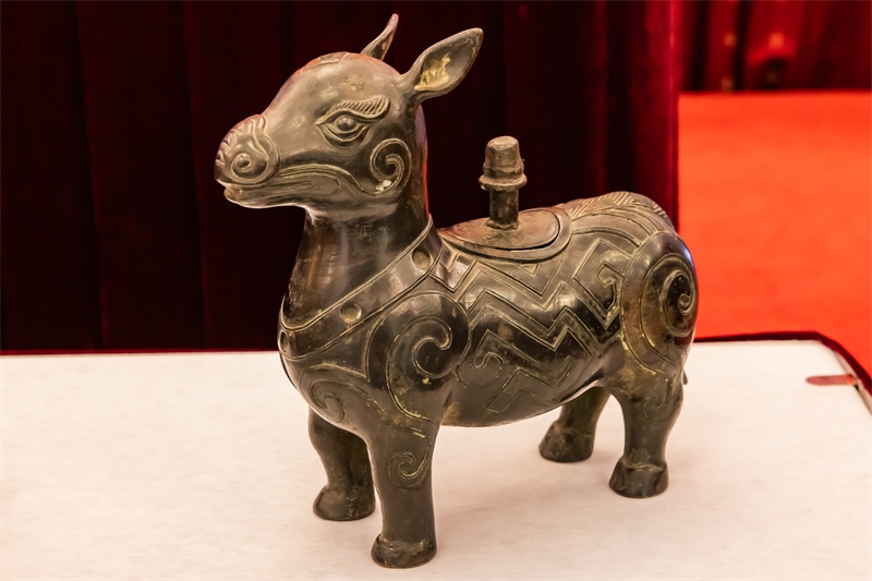 犧尊。國(guó)家文物局供圖