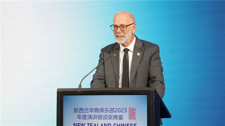 奧克蘭市長(zhǎng)韋恩·布朗。攝影：張凱