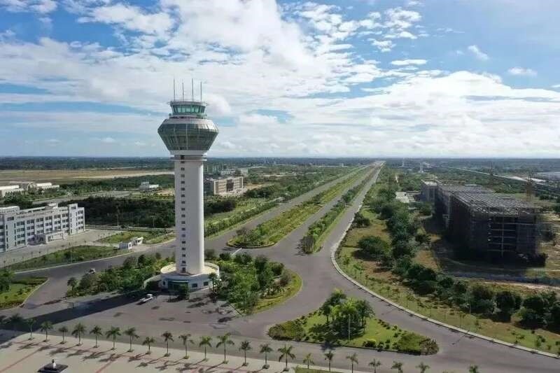 圖為安哥拉內圖博士國際機場。航空工業(yè)供圖