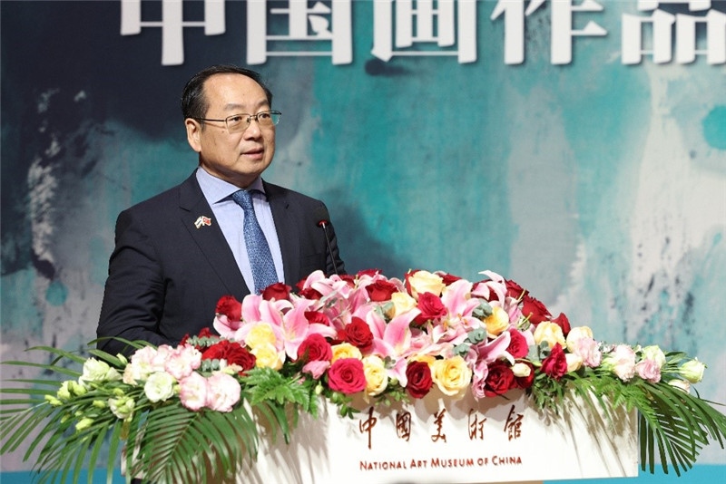 宋敬武致辭。主辦方供圖
