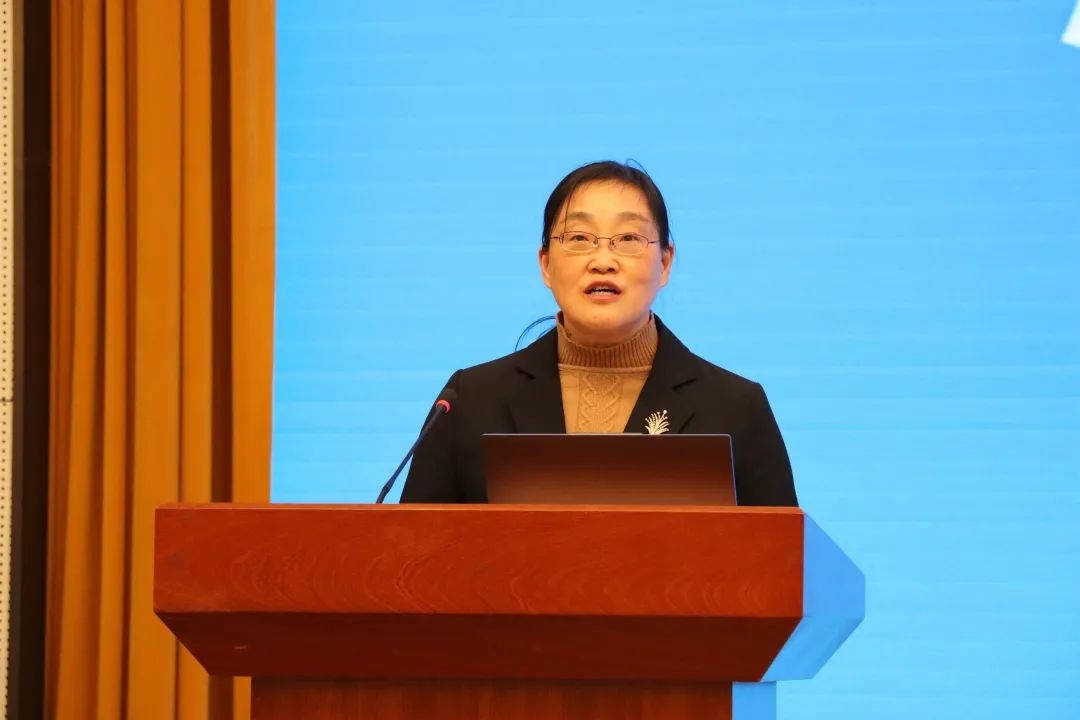 浙江省社會(huì)科學(xué)界聯(lián)合會(huì)黨組成員、秘書長劉東致辭。主辦方供圖