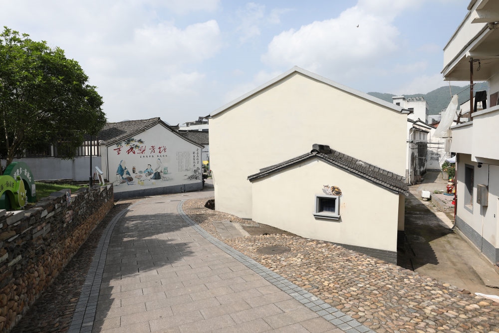 浙江省義烏市李祖村一景（2023年5月23日攝）。新華社記者 杜瀟逸 攝