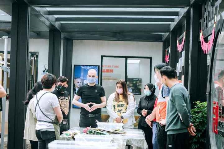 奈德之家端午活動(dòng)。義烏市稠城街道供圖