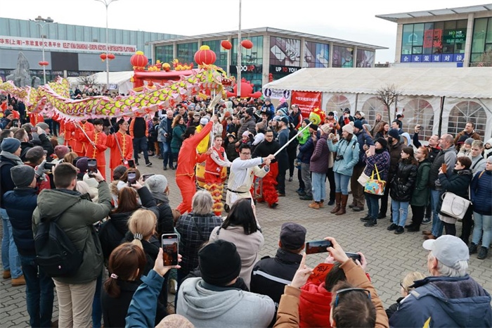 活動現(xiàn)場。中國駐匈牙利大使館供圖