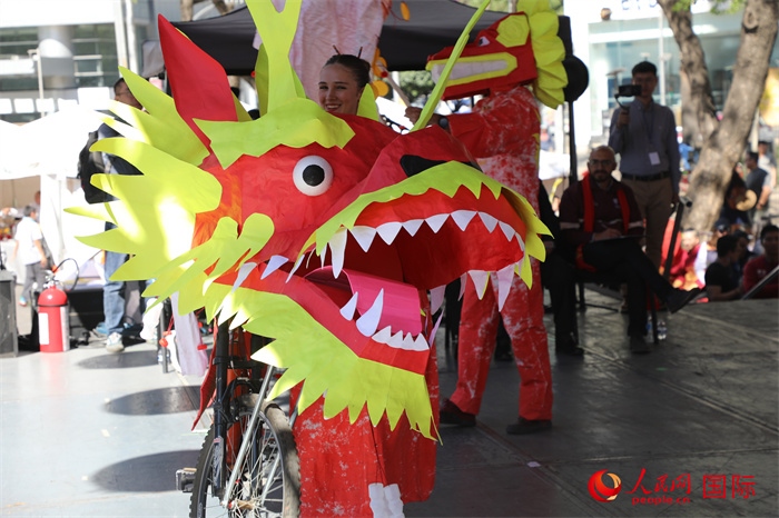 活動(dòng)現(xiàn)場(chǎng)。人民網(wǎng) Ernesto Domínguez攝