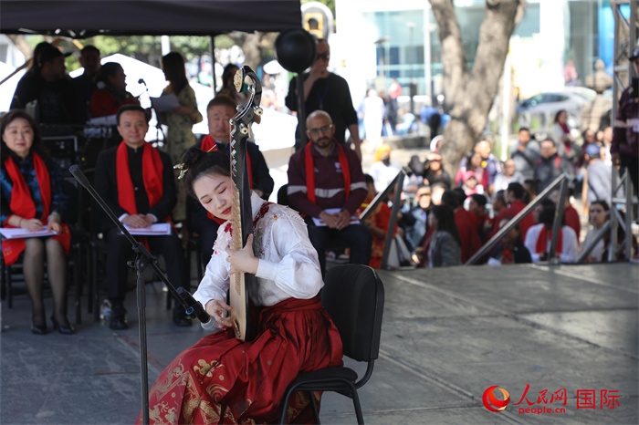 活動(dòng)現(xiàn)場(chǎng)。人民網(wǎng) Ernesto Domínguez攝