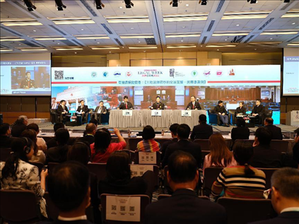 2023香港法律周，粵港澳三地聯(lián)合模擬庭審民商事案例，交流互鑒法律程序等問題。