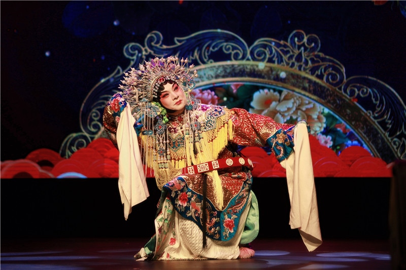 2024年“四海同春”慰?jī)S訪(fǎng)演團(tuán)亞太團(tuán)新西蘭惠靈頓演出現(xiàn)場(chǎng)。圖片由陸欣讌、孟韜、葉勇提供