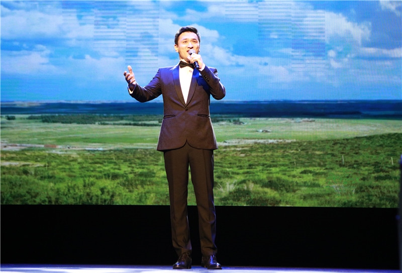 2024年“四海同春”慰?jī)S訪(fǎng)演團(tuán)亞太團(tuán)新西蘭惠靈頓演出現(xiàn)場(chǎng)。圖片由陸欣讌、孟韜、葉勇提供