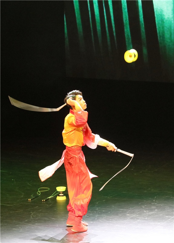 2024年“四海同春”慰?jī)S訪(fǎng)演團(tuán)亞太團(tuán)新西蘭惠靈頓演出現(xiàn)場(chǎng)。圖片由陸欣讌、孟韜、葉勇提供