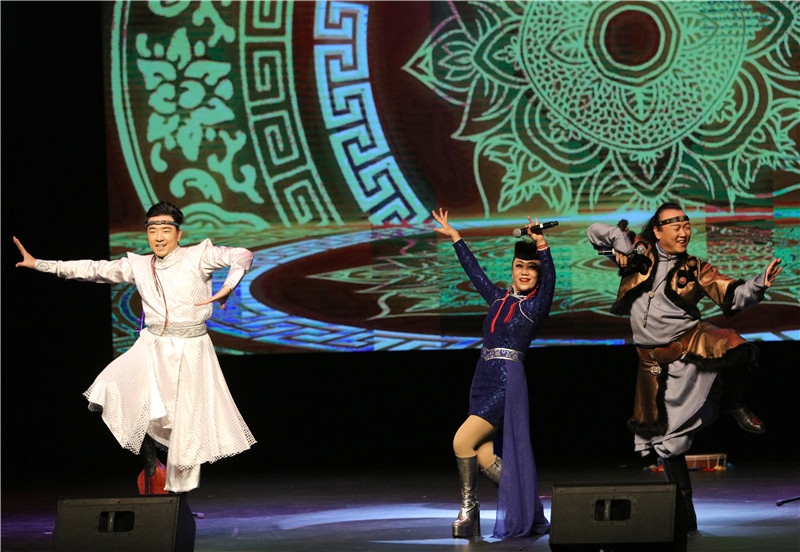 2024年“四海同春”慰?jī)S訪(fǎng)演團(tuán)亞太團(tuán)新西蘭惠靈頓演出現(xiàn)場(chǎng)。圖片由陸欣讌、孟韜、葉勇提供