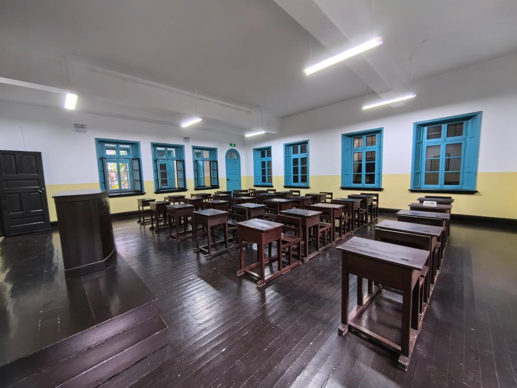 湖南第一師范學院（城南書院校區(qū)）教室。