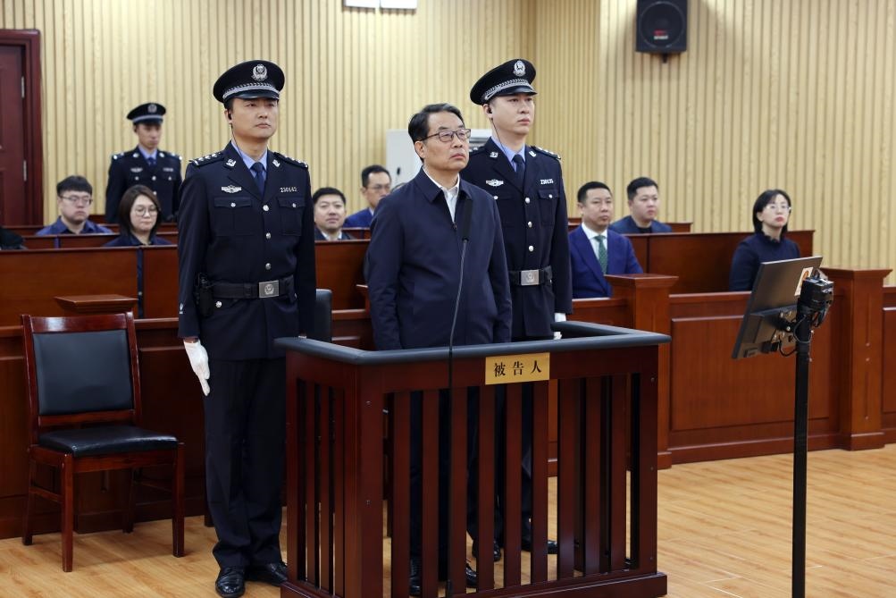 現(xiàn)場(chǎng)圖。（黑龍江省哈爾濱市中級(jí)人民法院供圖）