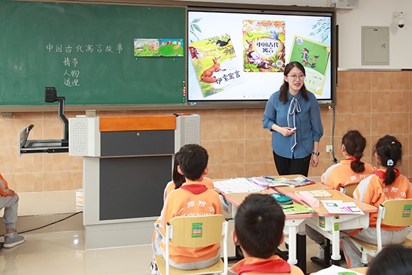 活動現(xiàn)場。 北京市東城區(qū)教育工委供圖