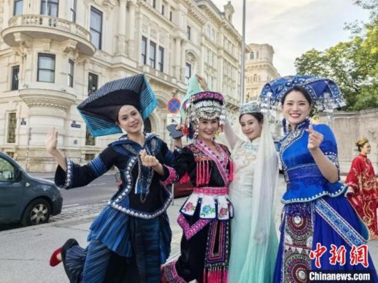 圖為活動(dòng)現(xiàn)場(chǎng)。廣西壯族自治區(qū)文化和旅游廳供圖