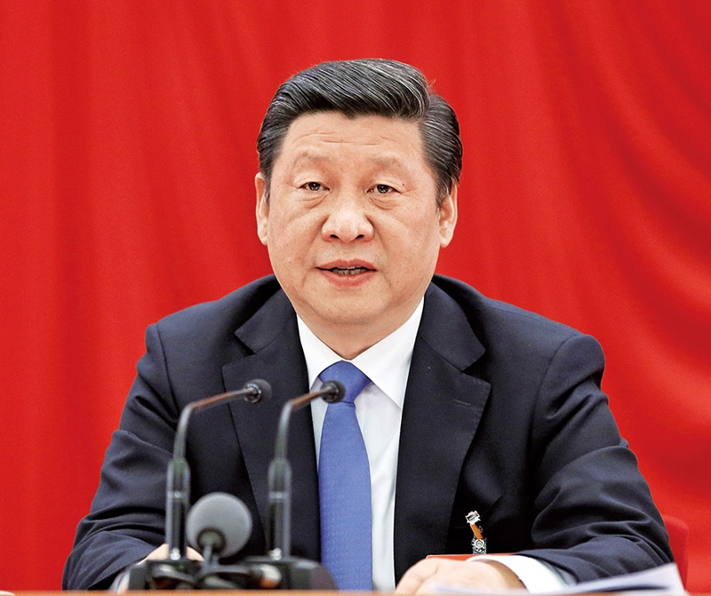 中國(guó)共產(chǎn)黨第十八屆中央委員會(huì)第三次全體會(huì)議，于2013年11月9日至12日在北京舉行。全會(huì)由中央政治局主持，中央委員會(huì)總書記習(xí)近平作重要講話。 新華社記者 蘭紅光/攝