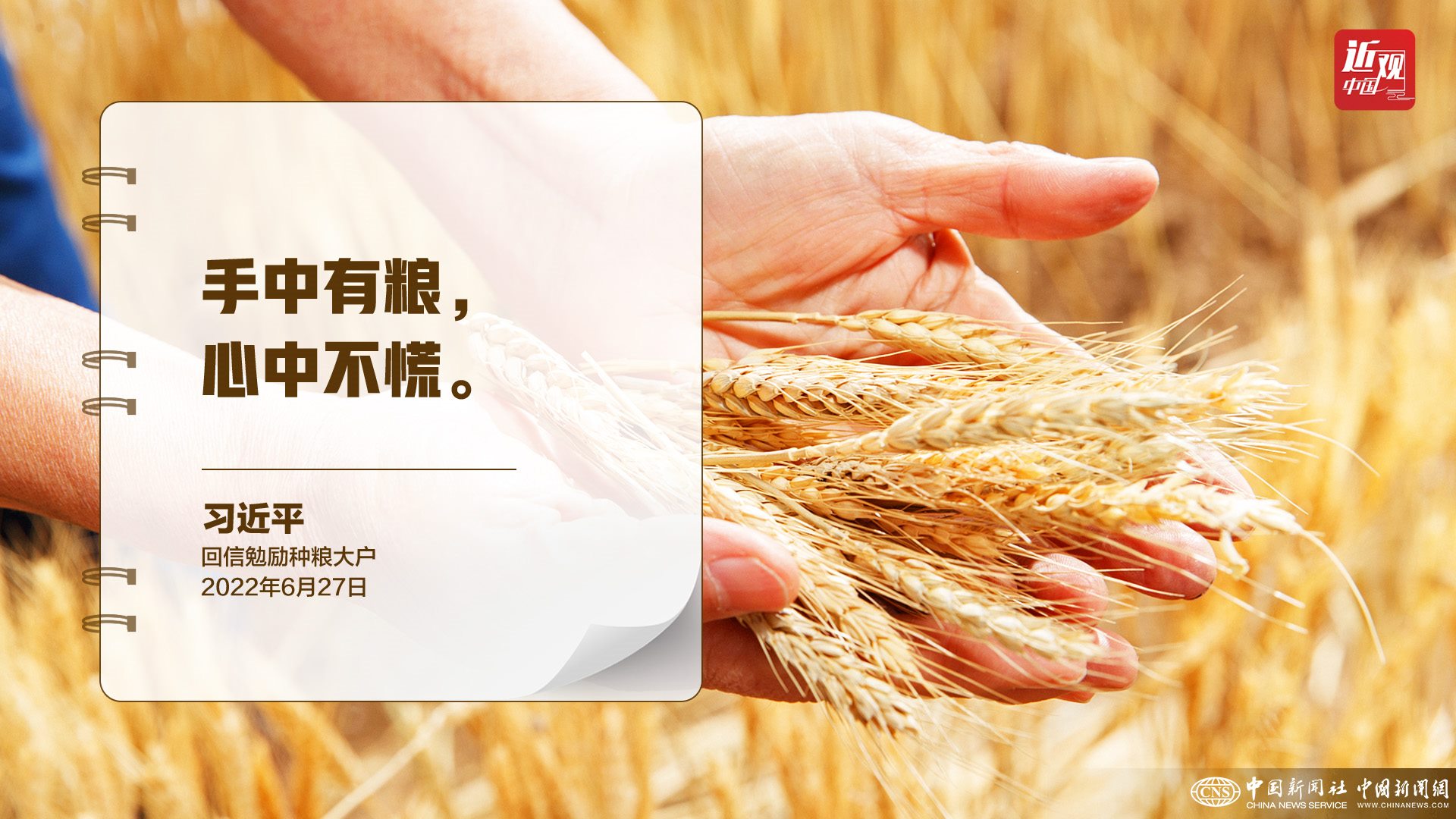 習(xí)近平：樹立大食物觀，構(gòu)建多元化食物供給體系