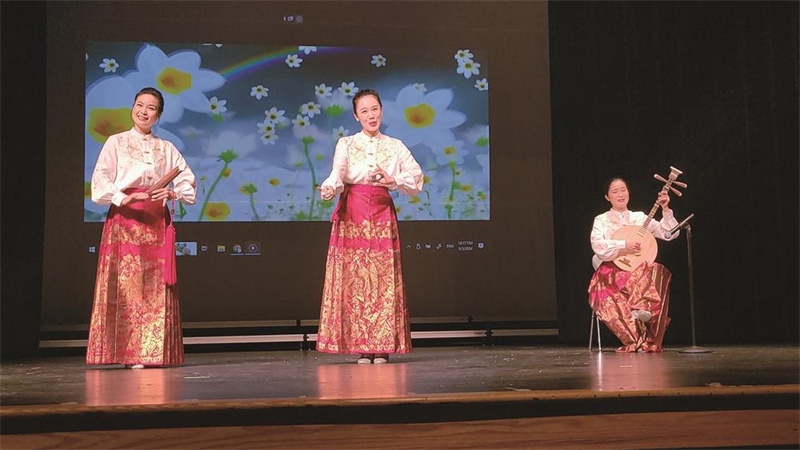 2024年5月，“漳州閩南文化周”走進美國校園。