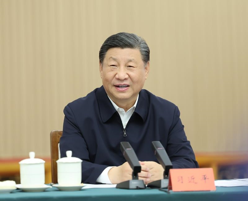 5月23日，習近平總書記在山東省濟南市主持召開企業(yè)和專家座談會并發(fā)表重要講話。