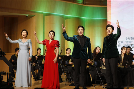 “勞者自歌”中國(guó)音樂(lè)學(xué)院勞動(dòng)主題音樂(lè)會(huì)。中國(guó)音樂(lè)學(xué)院供圖