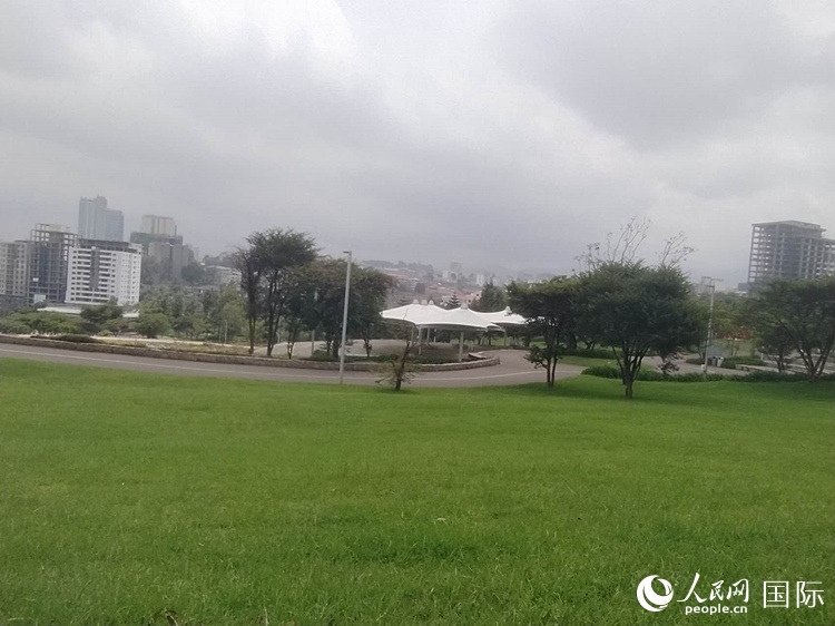 謝格爾公園。人民網(wǎng)記者 黃培昭攝