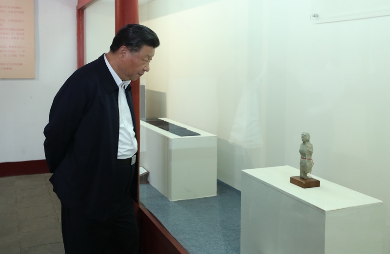 2021年5月12日，習(xí)近平總書記在河南省南陽(yáng)市考察東漢醫(yī)學(xué)家張仲景的墓祠紀(jì)念地醫(yī)圣祠。