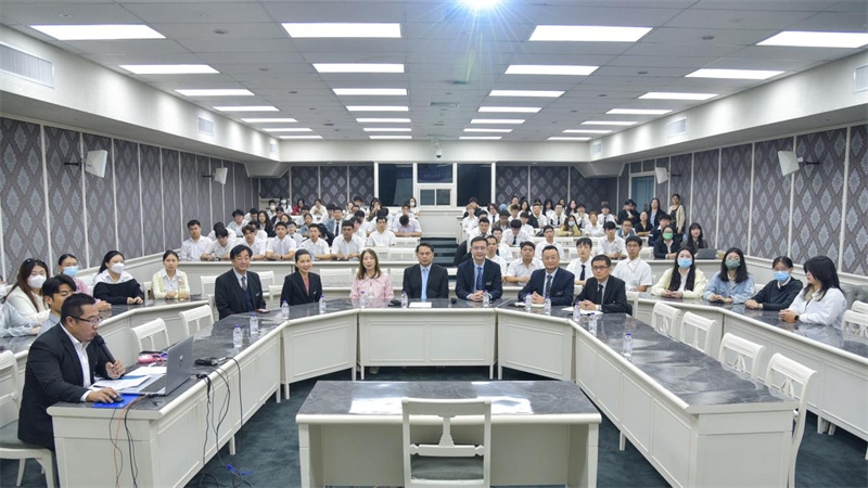 泰國博仁大學會場。中泰文化教育研究中心供圖