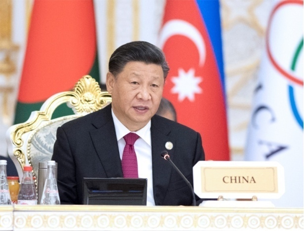2019年6月，亞洲相互協(xié)作與信任措施會(huì)議第五次峰會(huì)在塔吉克斯坦首都杜尚別舉行。國家主席習(xí)近平出席峰會(huì)并發(fā)表題為《攜手開創(chuàng)亞洲安全和發(fā)展新局面》的重要講話。新華社記者 謝環(huán)馳 攝