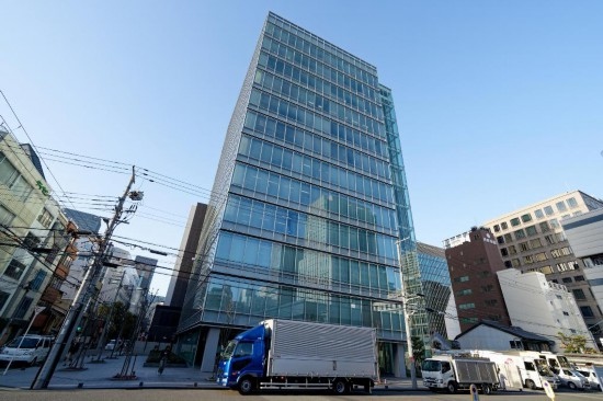 這是3月29日在日本大阪拍攝的小林制藥公司總部。新華社記者張笑宇攝