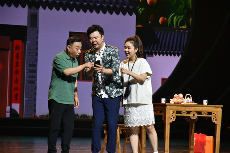 演出現(xiàn)場(chǎng)。中國(guó)曲協(xié)供圖