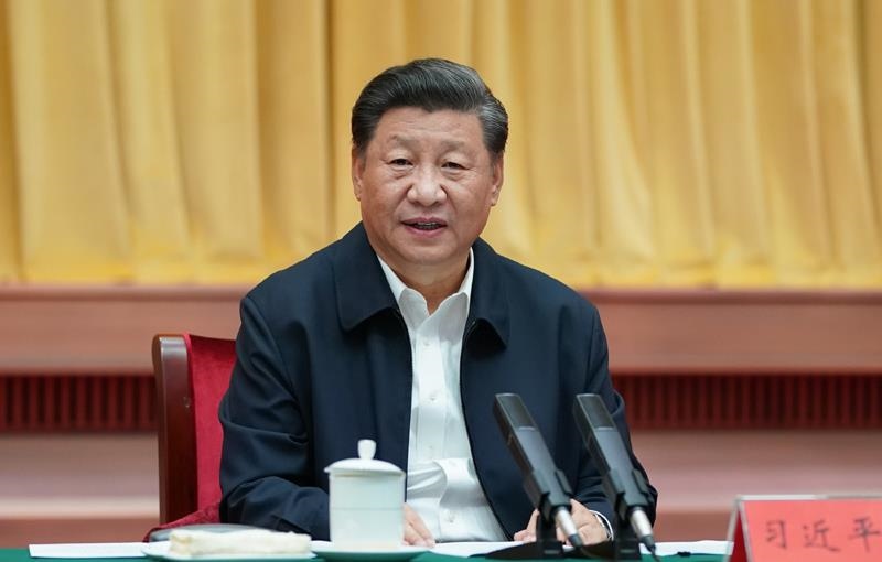 △2020年9月17日，習(xí)近平總書(shū)記在湖南長(zhǎng)沙主持召開(kāi)基層代表座談會(huì)并發(fā)表重要講話，聽(tīng)取基層干部群眾代表對(duì)“十四五”規(guī)劃編制的意見(jiàn)和建議。