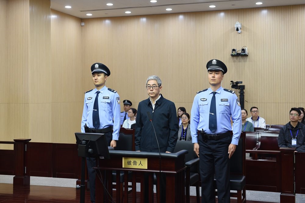 現(xiàn)場圖。（天津市第一中級人民法院供圖）